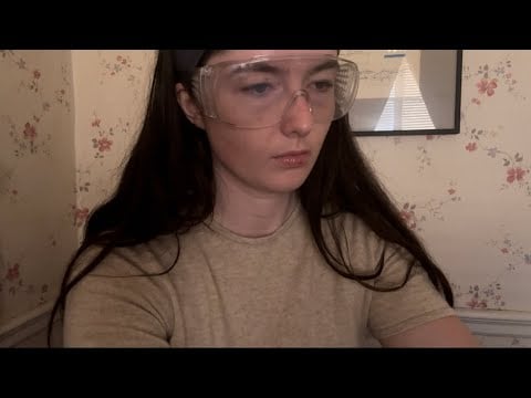 Full chiropractic consultation and adjustments | ASMR role play 
