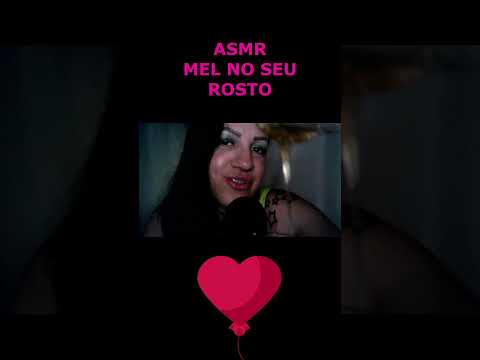 ASMR-SHORTS MEL NO SEU ROSTO #rumo2k #asmr #shorts_ #shortsviral