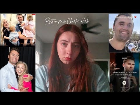 We need to talk about Charlie Kirk.