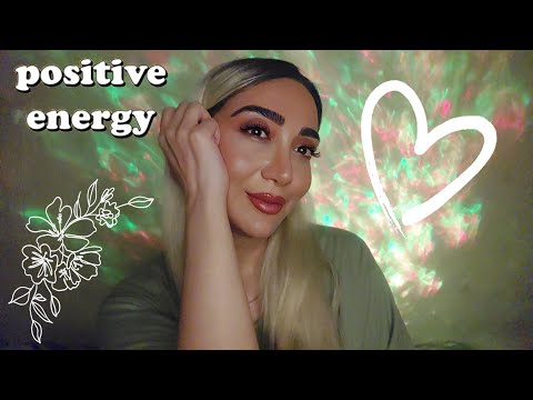 Comforting ASMR For Those That Need Positive Affirmations 💫 Good Energy 💫 Personal Attention