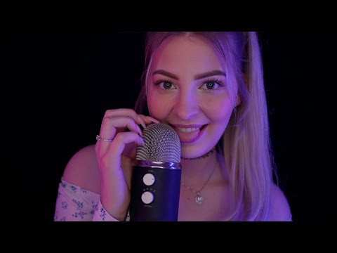 ASMR - Different Types of Mouth Sounds 👅 (up-close)