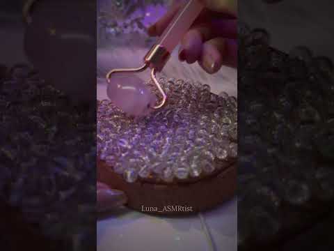 ASMR Do you like this trigger?🫧 #shorts  #tingly #asmrtriggers