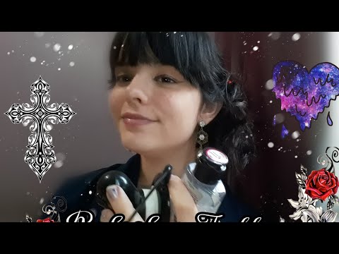 ASMR Roleplay Tatuadora (tattoo) fazendo uma tatuagem em você.