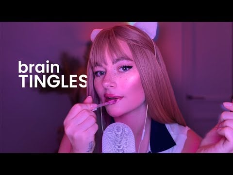 ASMR Fast inaudible whispers, Kissing, Mouth Sounds & Random Triggers