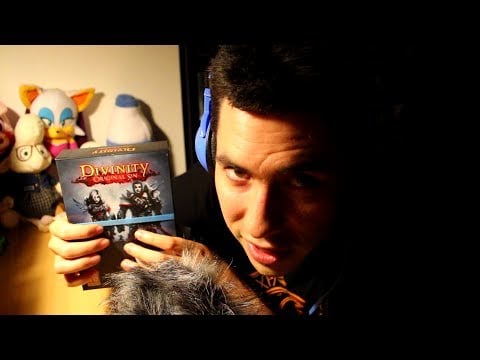 Découverte du collector de Divinity Original Sin [ ASMR français ]