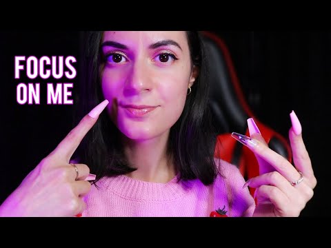 ASMR FOCUS ON ME! Sigue mis Instrucciones para Dormir💕 asmr español