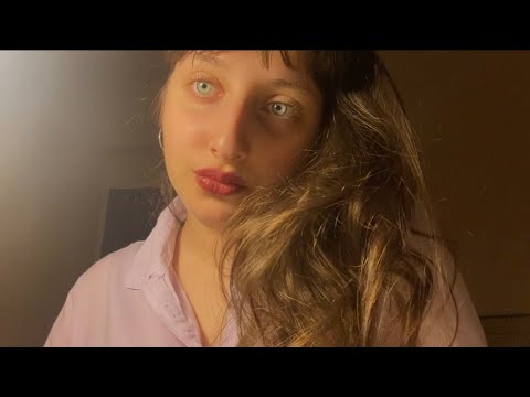 Crunchy ASMR + ramble