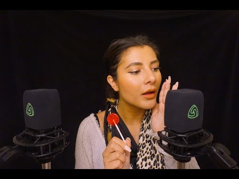 ASMR POP ROCKS MOUTH SOUNDS CLOSE-UP WHISPER