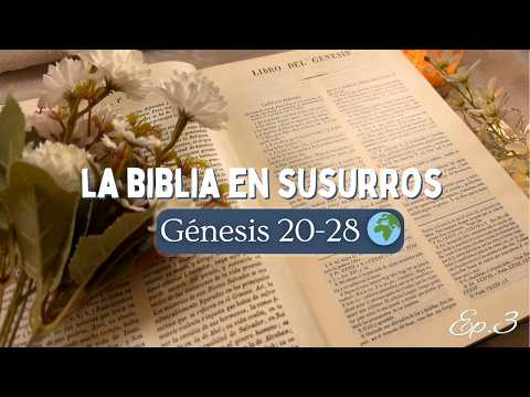 ASMR Lectura de la Biblia para Dormir 🌍 Génesis | Episodio 3: La Promesa y el Legado