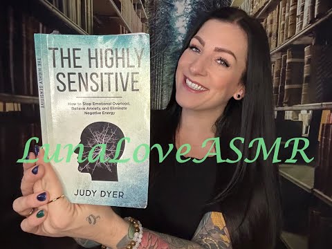 ASMR 📚 Whispered Reading : The Highly Sensitive Chapter 8 💚