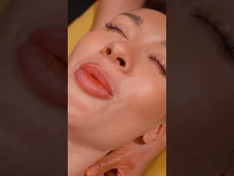ASMR relaxing neck line and shoulder massage for Kristina #asmrmassage