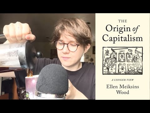 Coffee and Theory Books ASMR