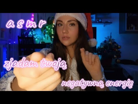 [ASMR PL] 🍽 Zjadam waszą negatywną energię, specjalnie na święta🎄✨️ (mouth sounds, eating sounds)