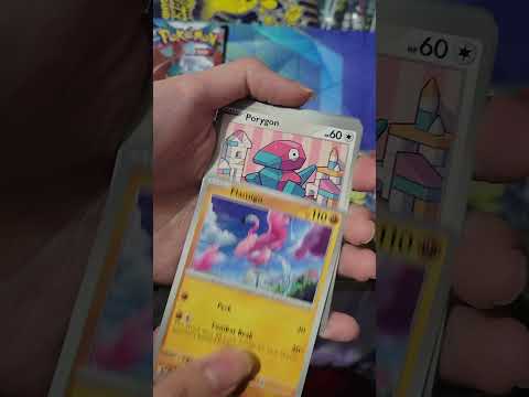 ASMR opening 1 pack of Scarlet and Violet Paradox Rift! #asmr