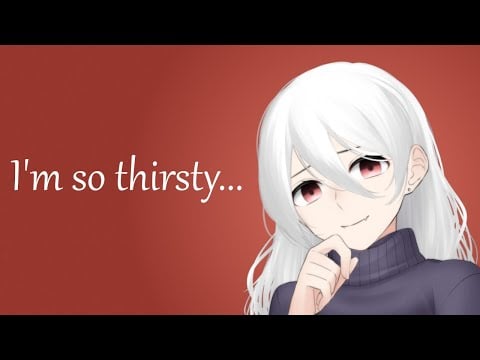Your Vampire Girlfriend Feeds On You (ASMR Roleplay) [F4A]