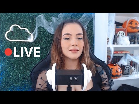 Resgate seus gatilhos aqui  💤💤 | Live de ASMR