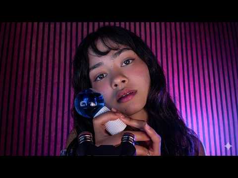 ASMR a noite está quentinha… e eu trouxe gatilhos só para você