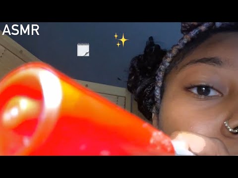 ASMR| Friend Checks Up On You💕 (Up Close Tingles) ✨
