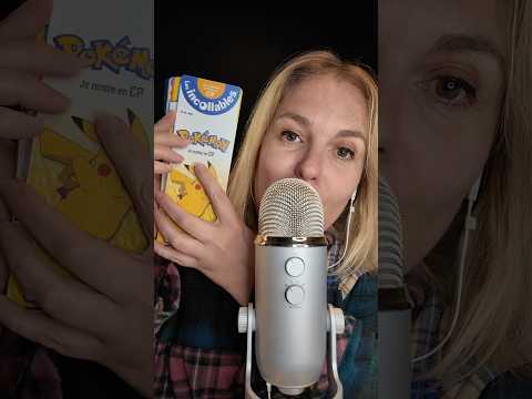 ASMR 💪 POKÉMON - Incollables CP #asmrfr #shortsasmr #asmrshorts