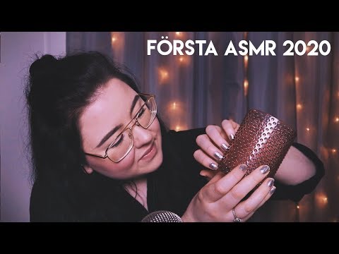 ASMR Börjar 2020 med REN & SKÄR ASMR!