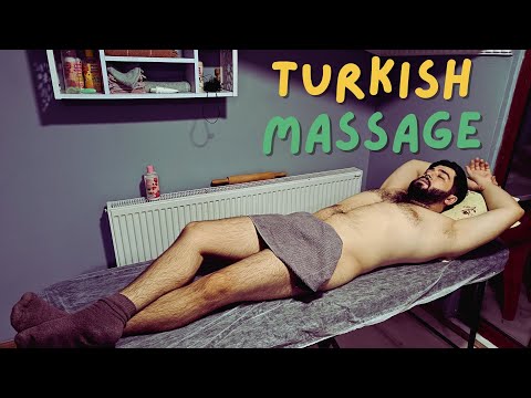 ASMR TURKISH AMAZING FULL BODY MASSAGE-Chest,leg,feet,arm,back,abdomen