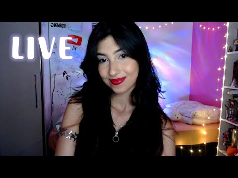 ASMR Para relaxar e dormir bem 💖 | LIVE