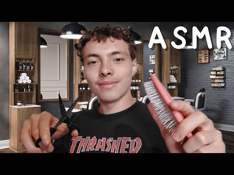 ASMR FR: Roleplay💇Coiffeur la coupe parfaite💇