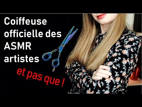[ASMR] Coiffeur officiel de Paul ASMR et des ASMR Artistes français - Virtual Hair Cut