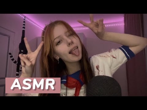 АСМР СТРАННАЯ ДЕВОЧКА С ДАЙВИНЧИКА    / ролевая игра 