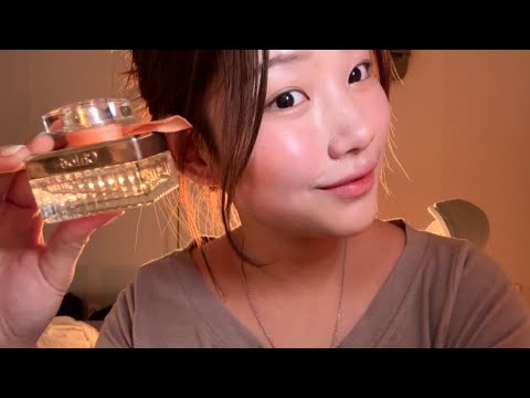 [ASMR] 향수 소개💋, 물소리asmr💦ㅣ사물소리ㅣ탭핑tapping tiggle triger asmr sleep 