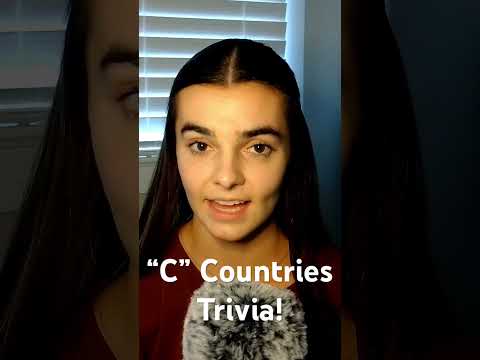 ASMR Geography Pop Quiz! How Many Can You Get?
