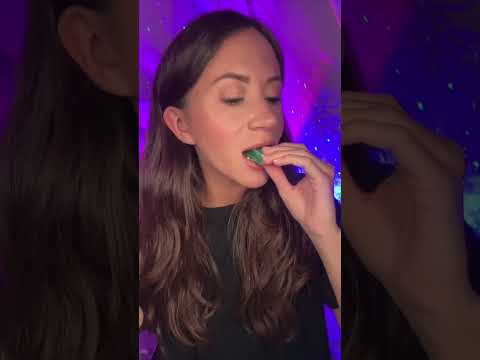 Trying 10 Crystal Candy💎 #asmr