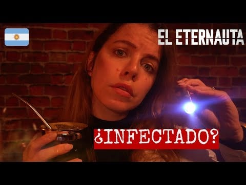 ¿Estás infectado? 🧊 EL ETERNAUTA ASMR Roleplay Nervios Craneales⚠️ CAROL ASMR