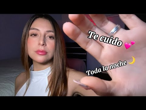 ASMR | Te cuido y te CONSIENTO antes de ir ala CAMITA ✨(Roleyplay Realista)