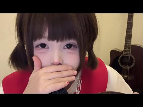 Adorable Girl Stroking Mic | Soothing ASMR to Calm Your Mind