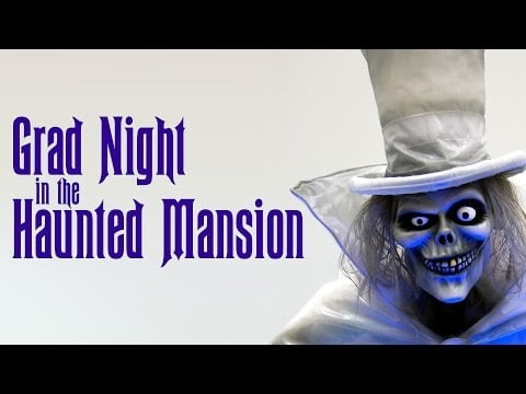 [ASMR] Binaural Creepypasta: Grad Night in the Haunted Mansion