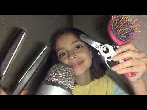 ASMR Cutting Your Hair