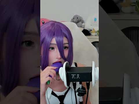 eggplant 🍆 sounds good 👌🏻 #asmr #asmrsounds