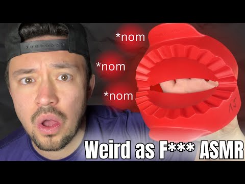 🔴 Weird as F*** ASMR Triggers for people who need Sleep NOW!!! 💤