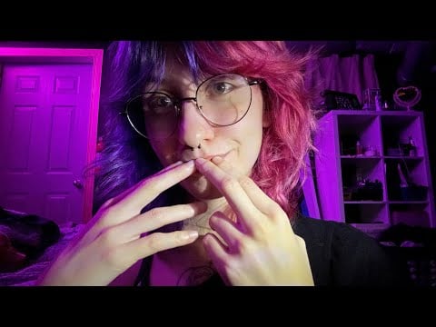 ASMR kisses for a good sleep 😴💋lofi 