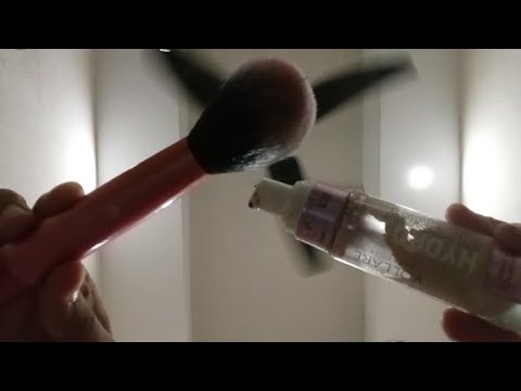 ASMR doing your makeup 💄 with Mouthsounds ✨️