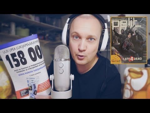 MY FIRST ASMR! - VINTAGE GAMING MAGAZINE  - WHISPERING Pelit 01 2009