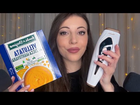 TI ADDORMENTO CON I MIEI PREFERITI DEL PERIODO 💙✨ Asmr Ita