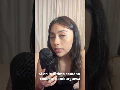 ¿Cumples con ALGUNA de estas características? 💤 #ASMR #short #asmrtriggers #relajación