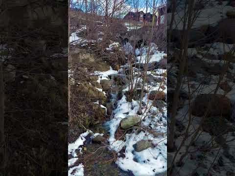 ASMR waterfall, relaxing #relax #asmrtriggers #tingles #visualtingle #asmrsounds #triggersforsleep