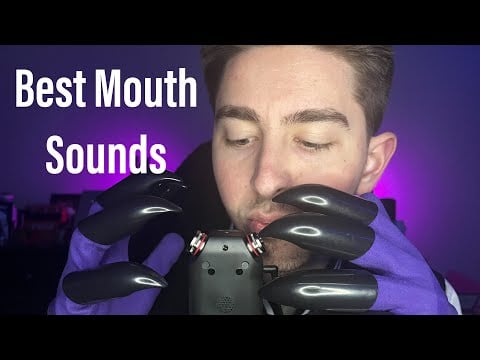 The Most Sensitive Tascam Mouth Sounds for Tingles and Sleep