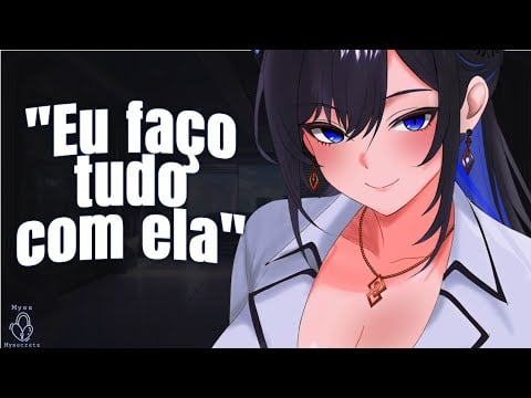 SECRETÁRIA TE PROPONDO UM TRIO | ASMR ROLEPLAY