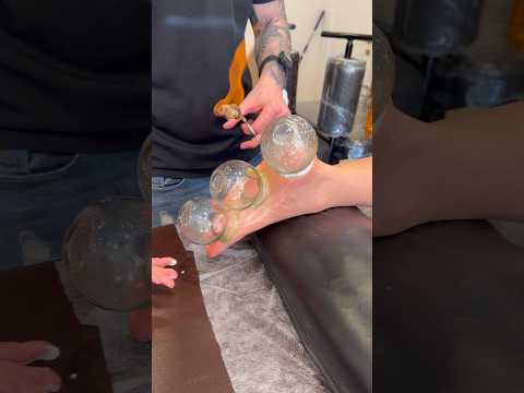 "ASMR" vip cupping alinezhad😍🔥#asmr #cupping #shorts #youtubeshorts