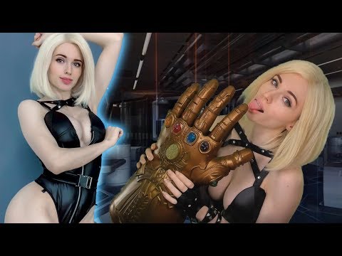 ASMR Black Widow Roleplay - EndGame