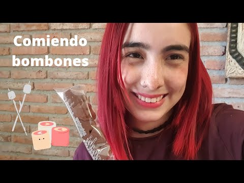 Asmr - Comiendo malvaviscos